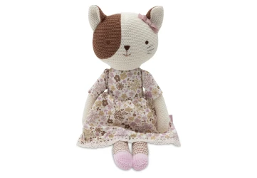 Мягкая игрушка Jollein Cat Jill, 40 см купить в Кишиневе. Фото 2