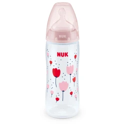 Biberon pentru bebeluși din plastic NUK First Choice Temperature Control în sort., 300 ml cumpăra în Chișinau. Foto 2