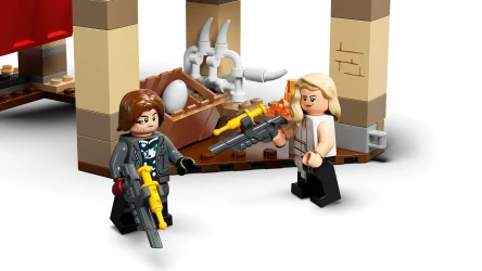 Set construcție Lego Jurassic World T. rex & Atrociraptor Dinosaur Breakout, 466 elemente cumpăra în Chișinau. Foto 4