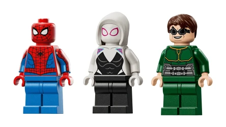 Set construcție Lego Marvel Mech Battle: Spider-Man vs. Doc Ock, 315 elemente cumpăra în Chișinau. Foto 3