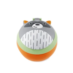 Контейнер для перекусов Skip Hop Zoo Raccoon, 220 мл купить в Кишиневе. Фото 2