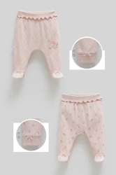 Pantaloni Caramell All Time Girl Powder, 2 buc. (6-9L) cumpăra în Chișinau. Foto 1