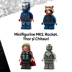 Set construcție Lego Marvel Avengers: Endgame Thor Vs. Chitauri, 373 elemente cumpăra în Chișinau. Foto 7