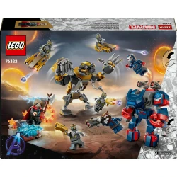 Set construcție Lego Marvel Avengers: Endgame Thor Vs. Chitauri, 373 elemente cumpăra în Chișinau. Foto 2