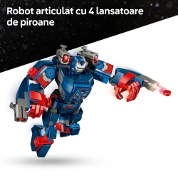 Set construcție Lego Marvel Avengers: Endgame Thor Vs. Chitauri, 373 elemente cumpăra în Chișinau. Foto 5