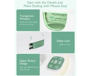 Подогреватель для влажных салфеток Momcozy купить в Кишиневе. Фото 8