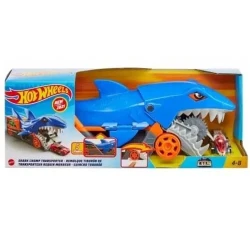 Camion de transport Hot Wheels Gura rechinului cumpăra în Chișinau. Foto 10