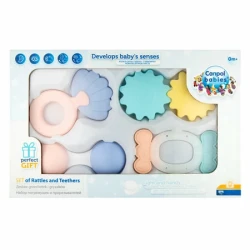  Погремушки Canpol babies Paste, 4 шт. купить в Кишиневе. Фото 1