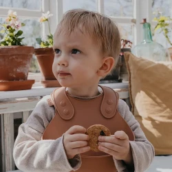 Слюнявчик из полимера BIBS Bib Cloud купить в Кишиневе. Фото 3