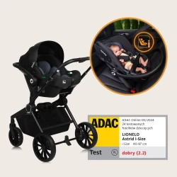 Carucior 3 in 1 Lionelo Mika Plus Green Olive cumpăra în Chișinau. Foto 41