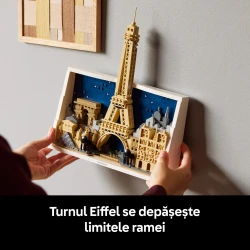 Конструкторы Lego Architecture Paris - City of Love, 958 элементов купить в Кишиневе. Фото 8