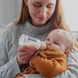 Бутылочка для кормления из стекла Bibs Blush, 225 мл купить в Кишиневе. Фото 3