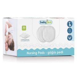 Absorbante pentru san BabyJem, 30 buc. cumpăra în Chișinau. Foto 1