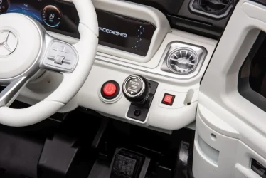 Машина на аккумуляторе KidsCar Mercedes Benz EQG Чёрный купить в Кишиневе. Фото 5