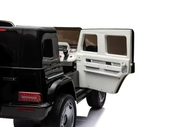 Машина на аккумуляторе KidsCar Mercedes Benz EQG Чёрный купить в Кишиневе. Фото 6