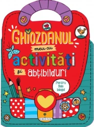 Carte Ghiozdanul meu cu activități și abțibilduri pentru fete cumpăra în Chișinau. Foto 1