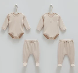 Set din 4 piese Caramell Hello Forest Beige cumpăra în Chișinau. Foto 1
