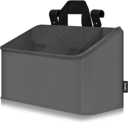 Organizator scutece Lionelo Sidepocket Medium Grey cumpăra în Chișinau. Foto 1