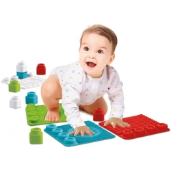 Busy board Clementoni Soft Clemmy Touch & Play Sensory Path cumpăra în Chișinau. Foto 6