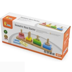 Jucărie de sortare Viga Geometric Maze Stacker cumpăra în Chișinau. Foto 2