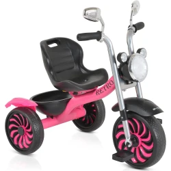 Tricicletă pentru copii Moni Retro Pink cumpăra în Chișinau
