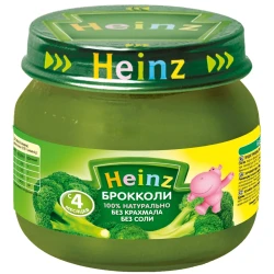 Пюре Heinz из брокколи (4 мес+), 80 г купить в Кишиневе. Фото 2