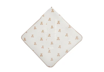 Pătură pentru înfășat Jollein Teddy Bear, 85x85 cm cumpăra în Chișinau. Foto 4