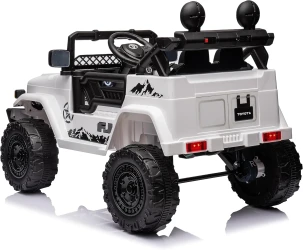 Mașină electrică KidsCar Toyota FJ Cruiser 4x4 Alb cumpăra în Chișinau. Foto 3