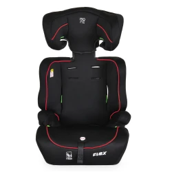 Scaun auto 76-150 cm (i-Size) Moni Flex Black Red cumpăra în Chișinau. Foto 4