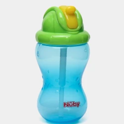 Cană cu pai Nuby No-Spill Flip-It 12 luni+ 360 ml cumpăra în Chișinau. Foto 3