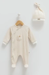 Комбинезон Caramell Happy Boy Beige & Ivory (0М) купить в Кишиневе. Фото 1
