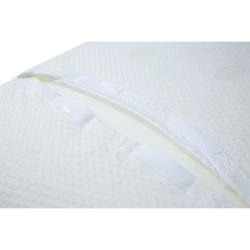 Подушка позиционер против переворачивания для детей BabyJem Eco Reflux White купить в Кишиневе. Фото 4