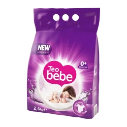 Praf de spălat Teo Bebe Cotton Soft Lavander, 2400 g cumpăra în Chișinau. Foto 1