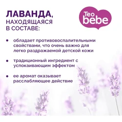 Praf de spălat Teo Bebe Cotton Soft Lavander, 2400 g cumpăra în Chișinau. Foto 7