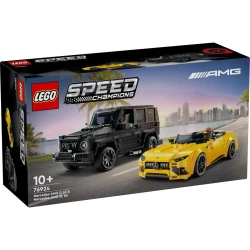 Конструкторы Lego Speed Champions Mercedes-AMG G 63 & Mercedes-AMG SL 63, 808 элементов купить в Кишиневе. Фото 1