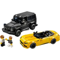 Конструкторы Lego Speed Champions Mercedes-AMG G 63 & Mercedes-AMG SL 63, 808 элементов купить в Кишиневе. Фото 2