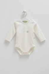 Body cu mânecă lungă Caramell Flaying Cars Turquoise & Ivory, 2 buc. (3-6L) cumpăra în Chișinau. Foto 2