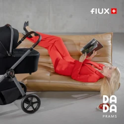 Carucior 2/1 Dada Flux Botanical Green cumpăra în Chișinau. Foto 17