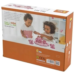 Set de vesela pentru papusi Viga Tea Set cumpăra în Chișinau. Foto 3