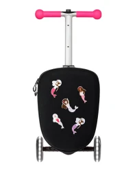 Самокат Micro Scooter Junior Patch & Play Pink купить в Кишиневе. Фото 2