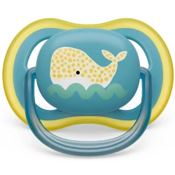 Suzeta simetrica ortodontica din silicon Philips Avent Ultra Air (18 luni+), 2 buc. cumpăra în Chișinau. Foto 4