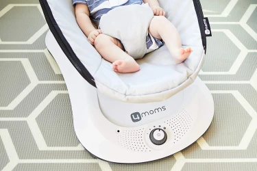 Balansoar 4Moms Rockaroo Classic Grey cumpăra în Chișinau. Foto 3