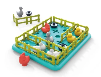 Логическая игра Hola Toys Happy Farm купить в Кишиневе. Фото 1