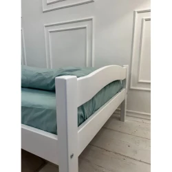 Pat Goydalka Paris Alb, 190x80 cm cumpăra în Chișinau. Foto 4