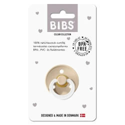 Пустышка круглая латексная Bibs Colour Glow Vanilla 6-18 мес купить в Кишиневе. Фото 6