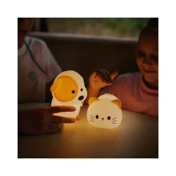 Lampă de noapte & deşteptător Marys Sweet Kitty White cumpăra în Chișinau. Foto 7