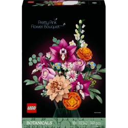 Set construcție Lego Botanicals Pretty Pink Flower Bouquet, 749 elemente cumpăra în Chișinau. Foto 1