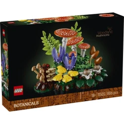 Set construcție Lego Botanicals Woodland Mushrooms, 806 elemente cumpăra în Chișinau. Foto 1