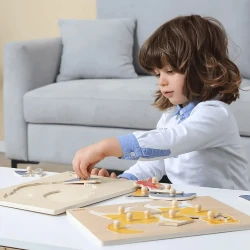 Пазл Viga Montessori Корова купить в Кишиневе. Фото 3