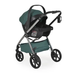 Carucior 3 in 1 Moni Unique Pine Green cumpăra în Chișinau. Foto 4